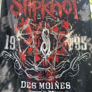 Slipknot blanket